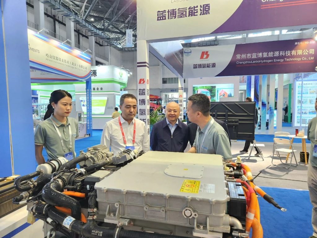 亿杰锋源氢能在中国(西部)氢能大会受到高度关注