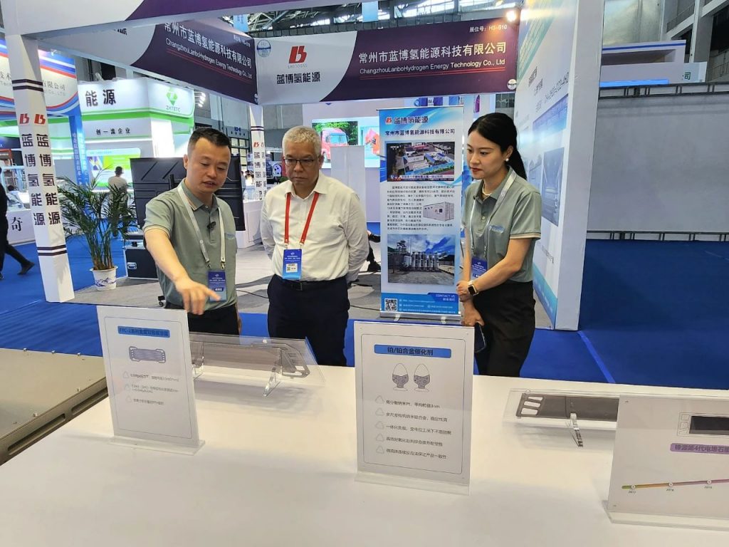 亿杰锋源氢能在中国(西部)氢能大会受到高度关注