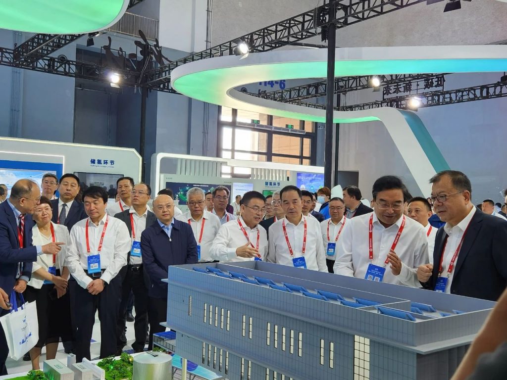 亿杰锋源氢能在中国(西部)氢能大会受到高度关注