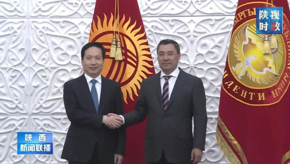 省委书记赵一德率团访问中亚 陈高志受邀参加相关活动