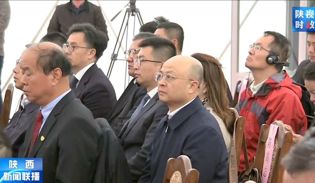 省委书记赵一德率团访问中亚 陈高志受邀参加相关活动