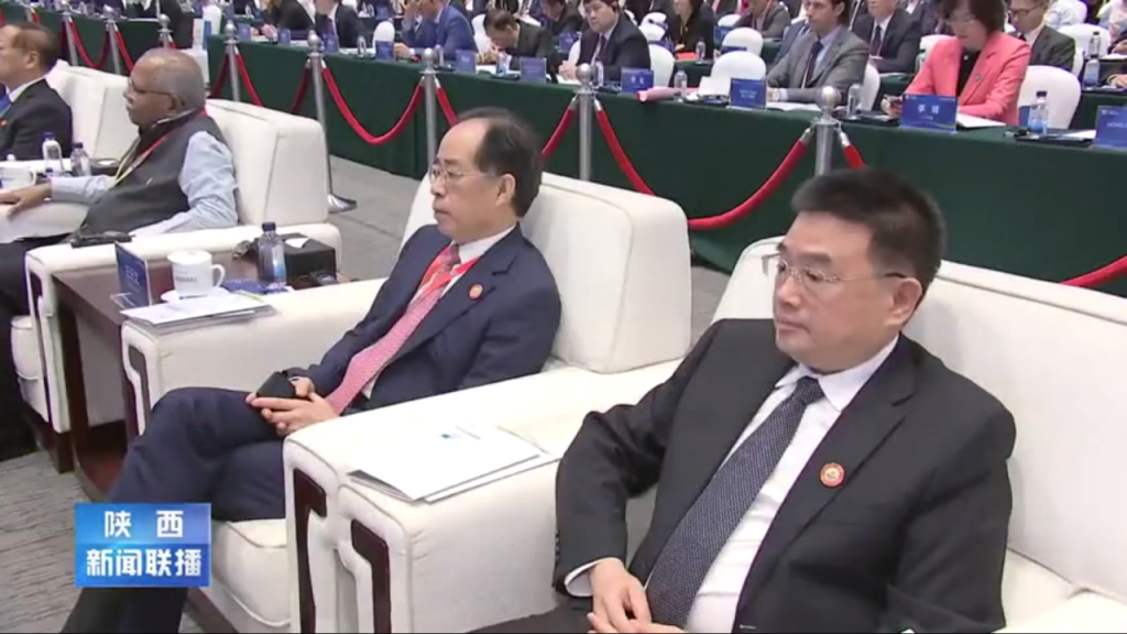 2023欧亚经济论坛开幕 陈高志受邀参加