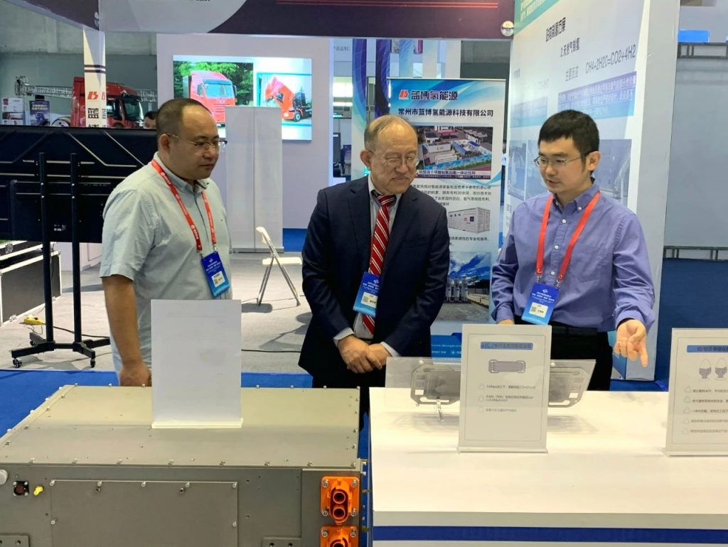 亿杰锋源氢能在中国(西部)氢能大会受到高度关注