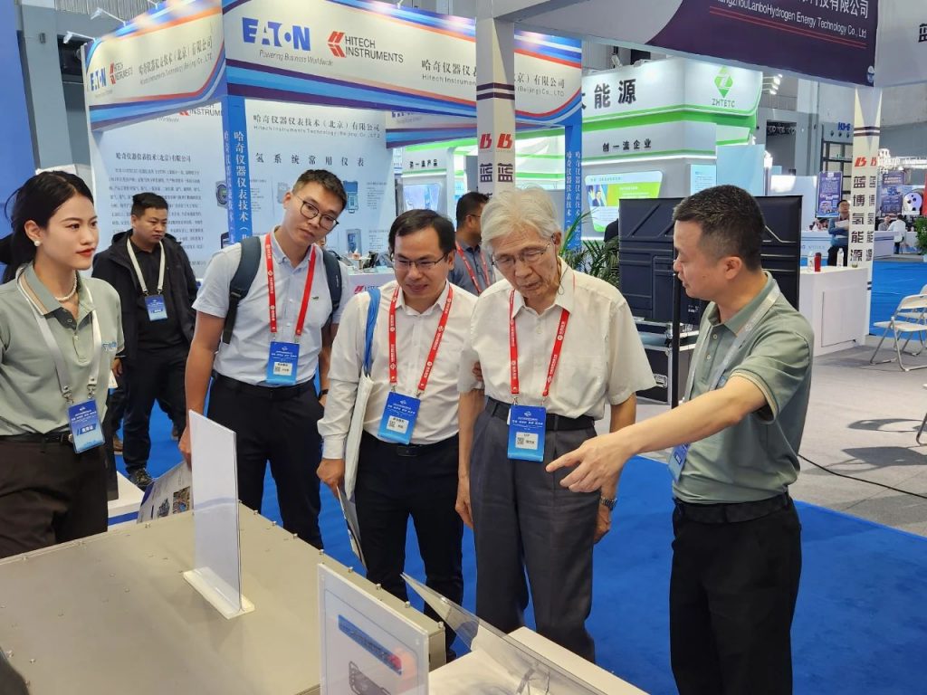 亿杰锋源氢能在中国(西部)氢能大会受到高度关注