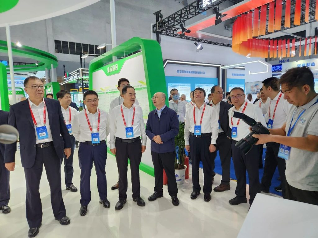 亿杰锋源氢能在中国(西部)氢能大会受到高度关注