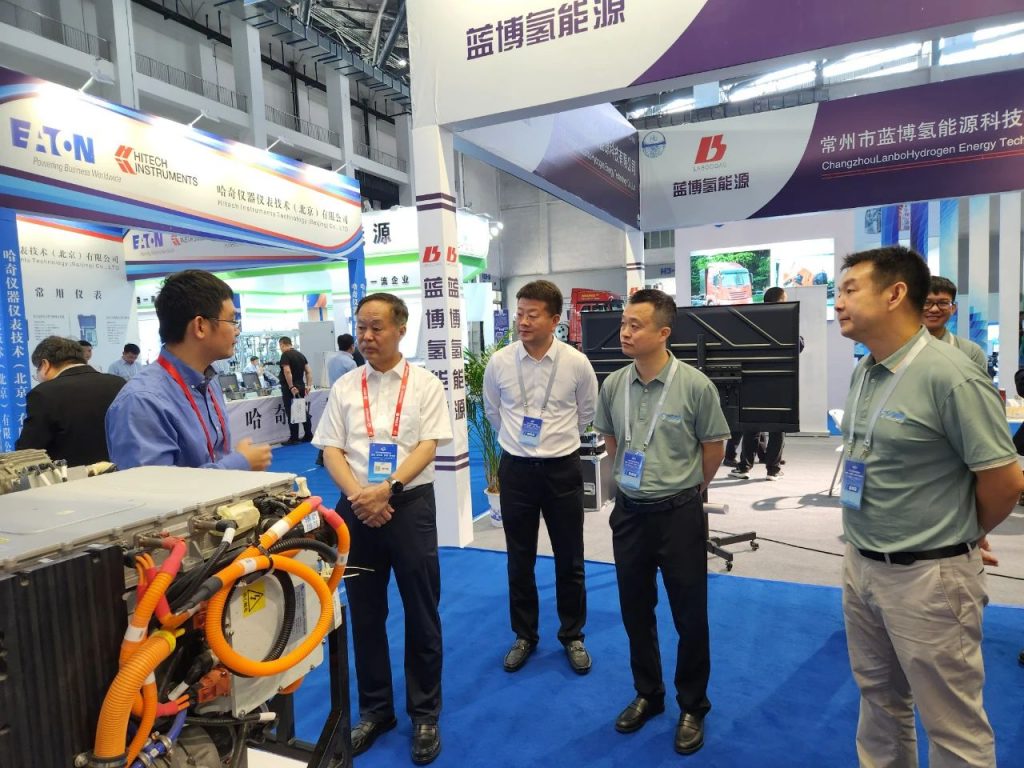 亿杰锋源氢能在中国(西部)氢能大会受到高度关注