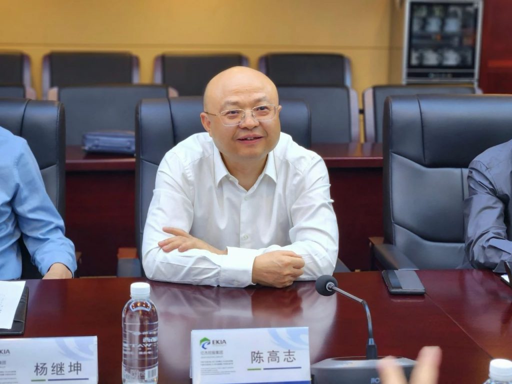 新希望集团兼川商总会党委书记张明贵一行到访陕西省川渝商会