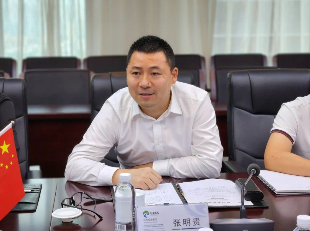 新希望集团兼川商总会党委书记张明贵一行到访陕西省川渝商会