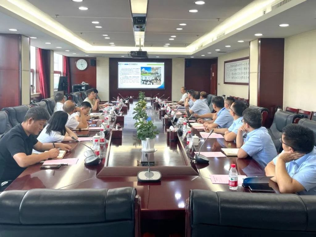 中煤科工西安研究院与亿杰控股集团座谈交流