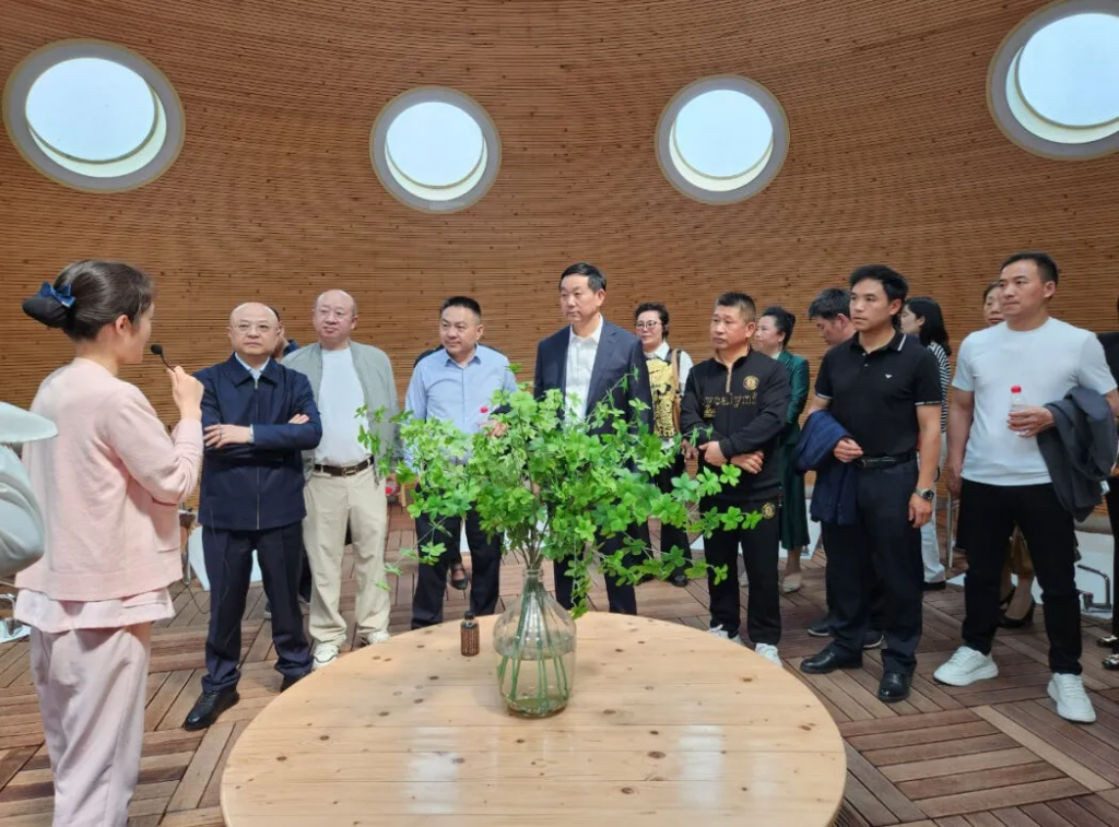 揭牌！陕西省川渝商会健康管理基地在国际医学中心成立