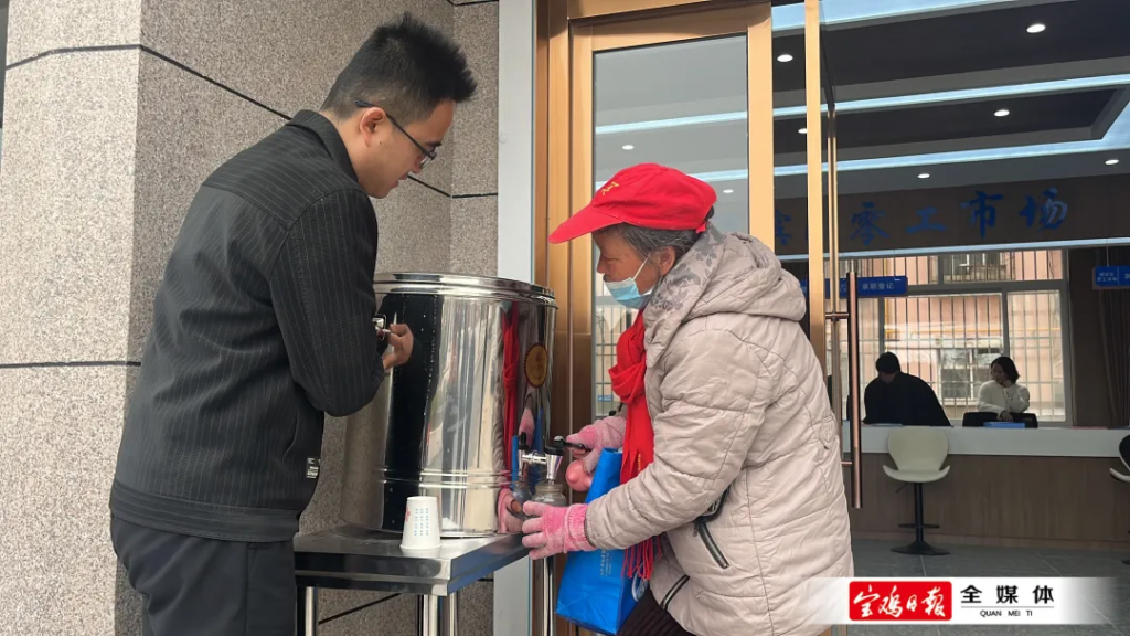 【宝鸡市】规范零工市场，服务灵活就业！