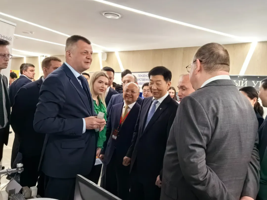 亿杰控股随陕西省代表团赴俄罗斯\中亚参加经贸交流活动