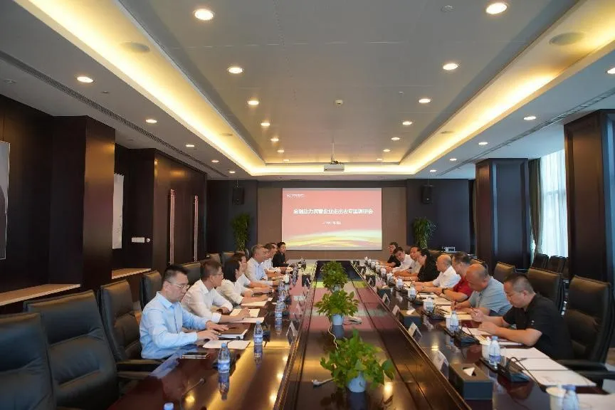 陈高志参加省工商联与民生银行西安分行座谈会作交流发言